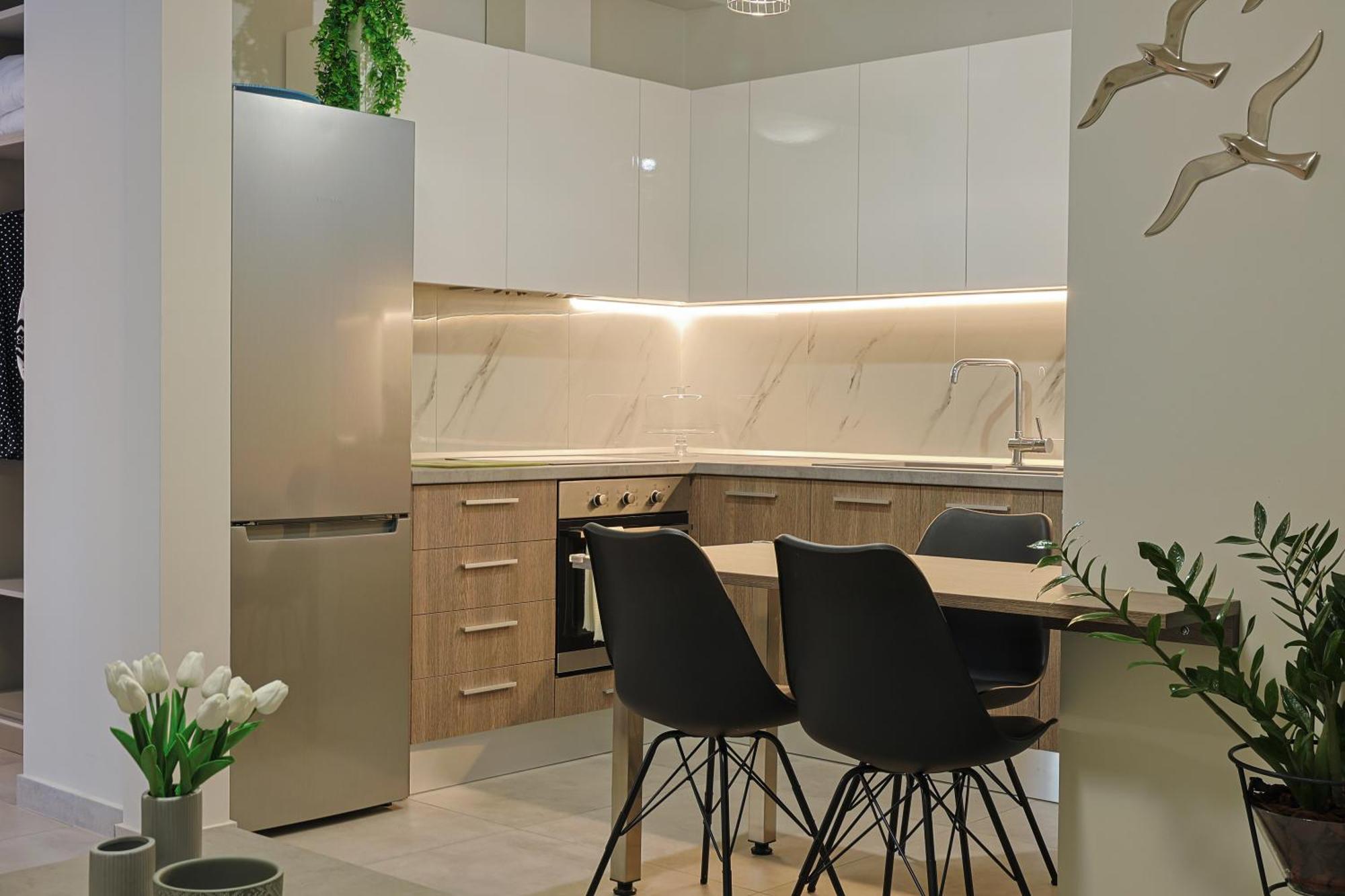 Zeta-Garden Oasis & Private Parking By Optimum Link Apartment Катерини Екстериор снимка