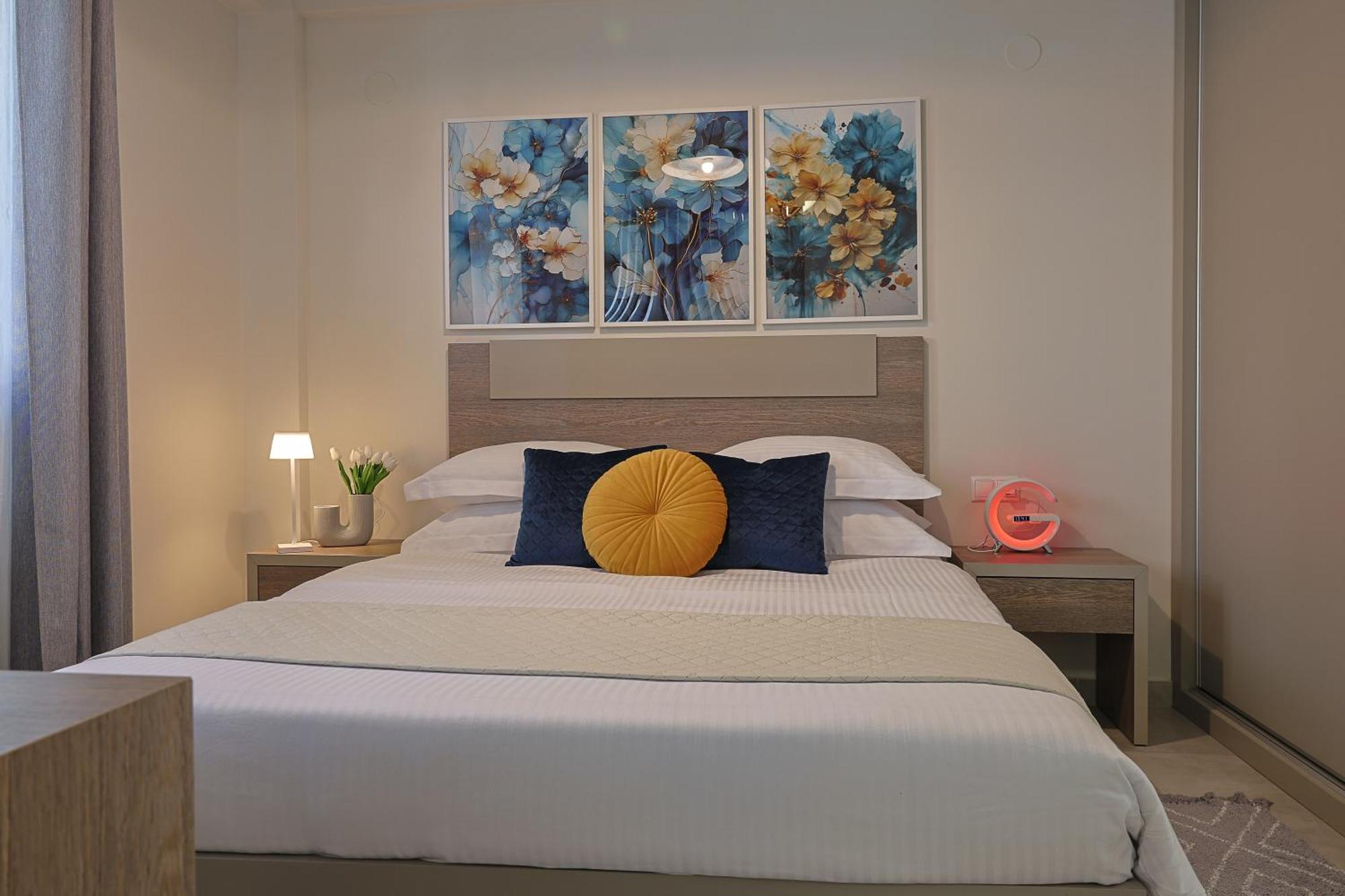 Zeta-Garden Oasis & Private Parking By Optimum Link Apartment Катерини Екстериор снимка