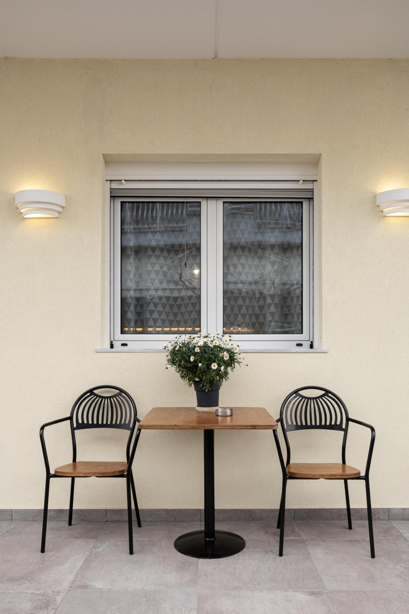 Zeta-Garden Oasis & Private Parking By Optimum Link Apartment Катерини Екстериор снимка