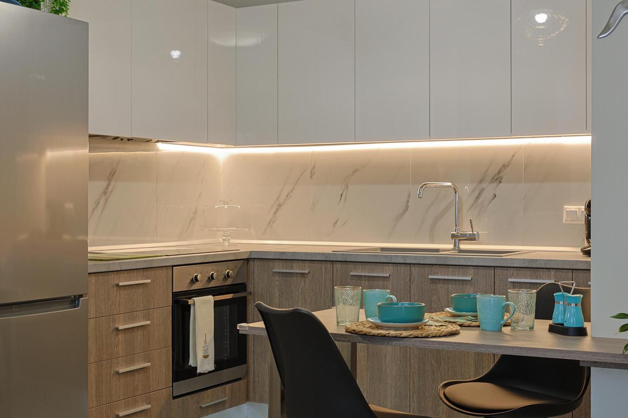 Zeta-Garden Oasis & Private Parking By Optimum Link Apartment Катерини Екстериор снимка